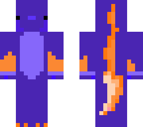 purple axolotl