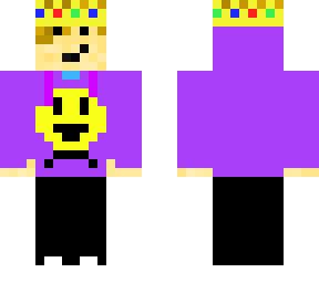 purple boy