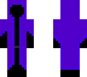 purple cloak