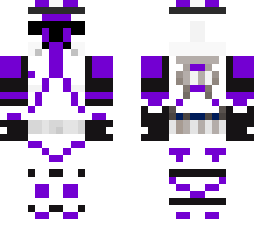 purple clone trooper