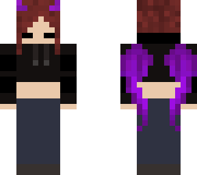 purple demon