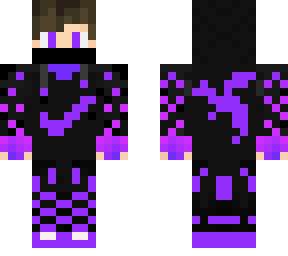 purple nike