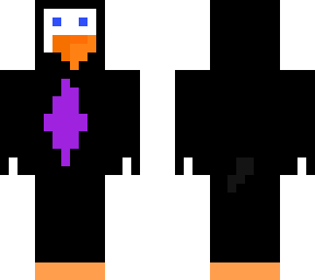 purple penguin