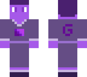 purple skin