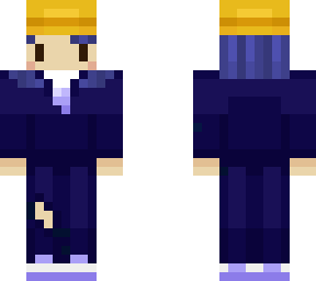 purple suit skin edit