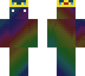 rainbow character