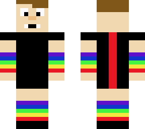 rainbow cool dude