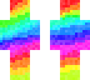 rainbow glitch