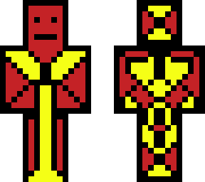 rainbow iron man