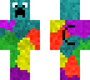 rainbow man
