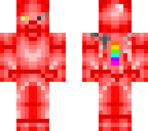 rainbow red