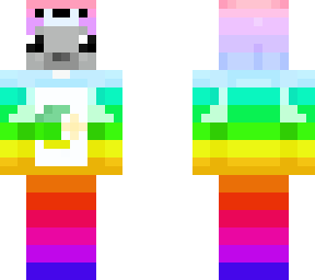 rainbow seal is pog
