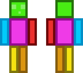 rainbow slime