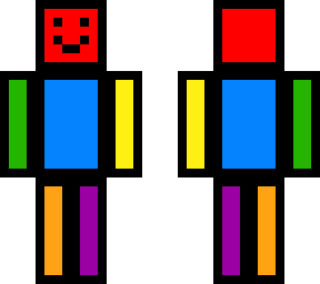 rainbow smile