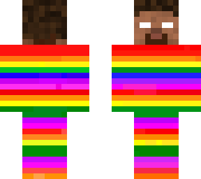 rainbow steve