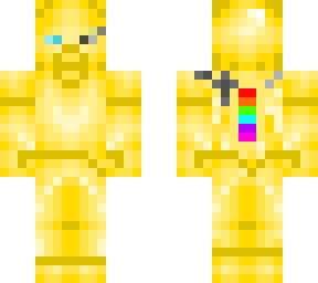 rainbow yellow