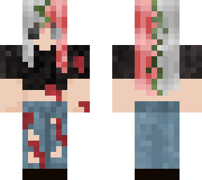 ratgoddess zombie pigmen casual skin