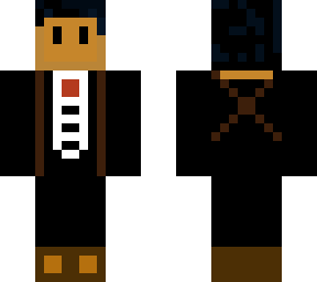 re-skin of my skin with a different tux.. with a demon inside