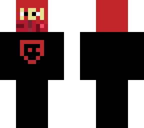 red and black gamer boy