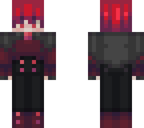 red hair vampire