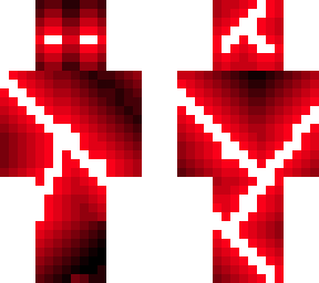 red lightning herobrine