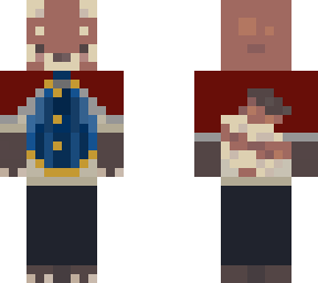 red panda, town&cloak