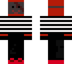 robber red person