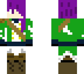 rose (broken l'chanos uniform)
