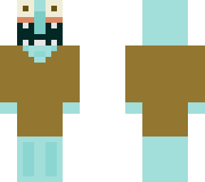 scary handsome squidward