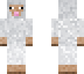 sheep human.