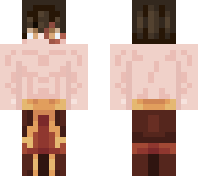 shirtless zuko
