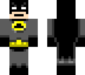 simple batman (black and grey) (updated)