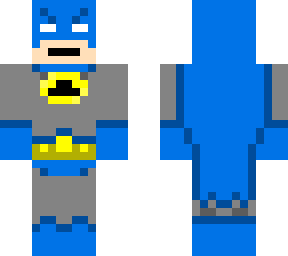 simple batman (blue and grey) (updated)