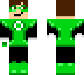 simple green lantern (hal jordan) (updated v2)