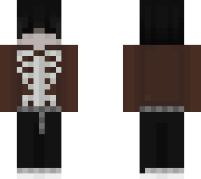 skeleton boy