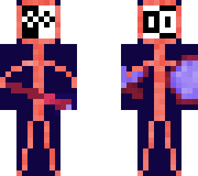 skin armored girl