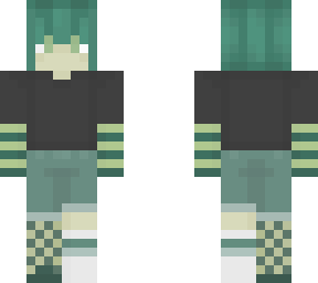 skin based off of an end portal frame (: