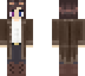 skin w coat