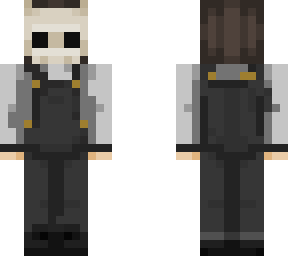 skully in overalls