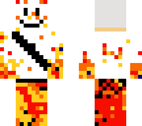 snowman quemado
