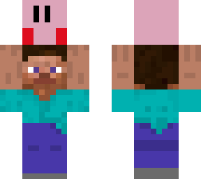 steve holding kirby