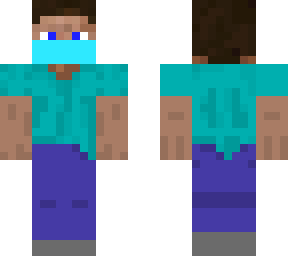 steve with mask