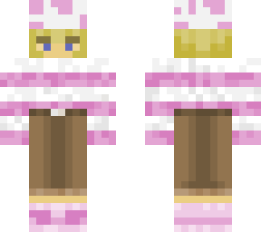 strawberry cow
