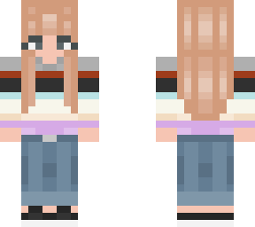 striped sweater