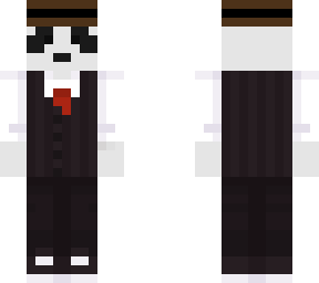 suit panda