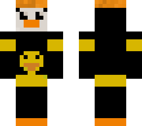 summer penguin