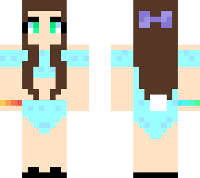 swim suit girl uwu --