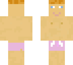 swimming boy