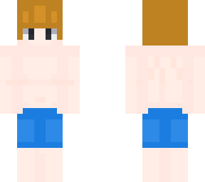 swimsuit boy blue shorts