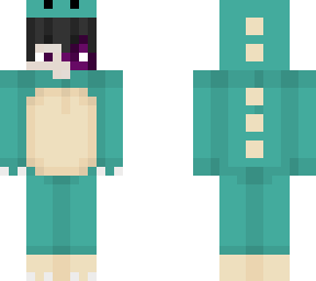 teal dino skin ( i made for me)